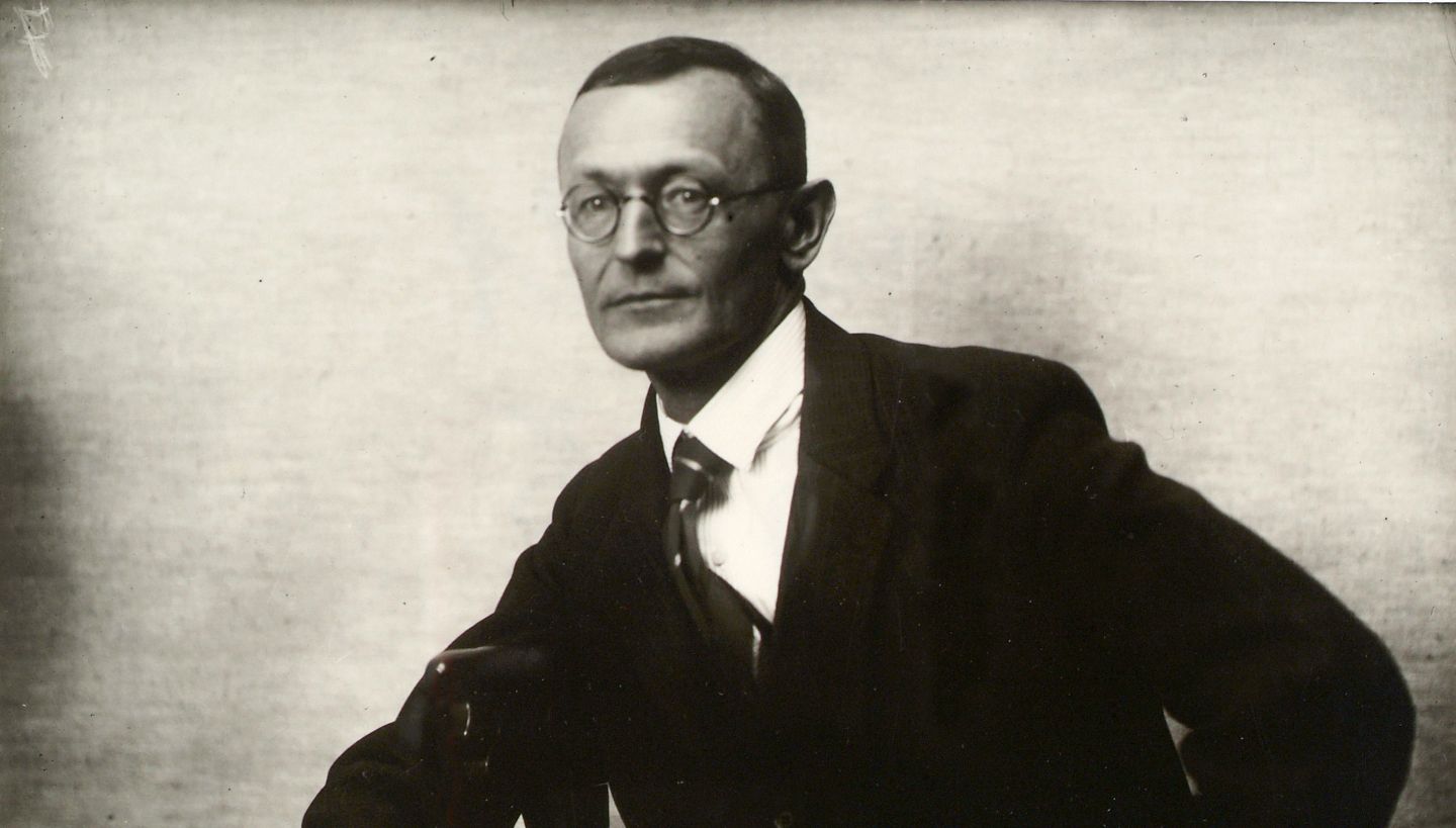 Hermann Hesse in Gaienhofen