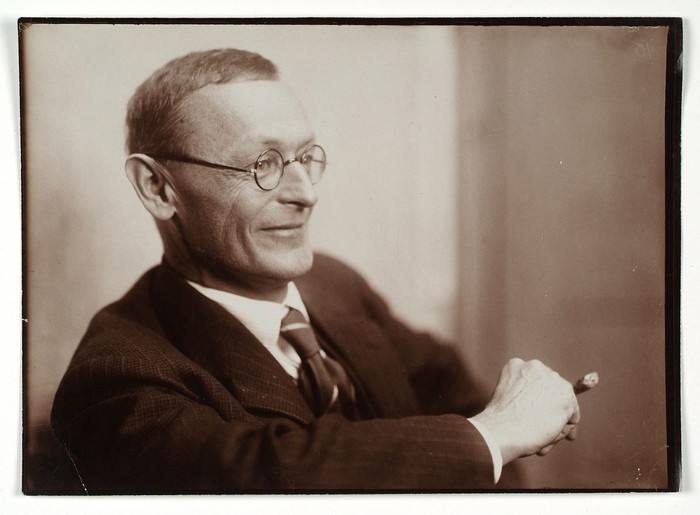 Hermann Hesse 1904-1912 in Gaienhofen